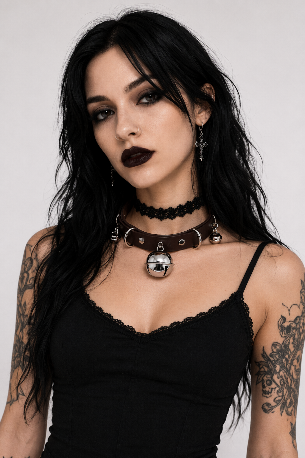 Gorgeous Bell Collar Inspired by Neko Cosplay Culture Coffee