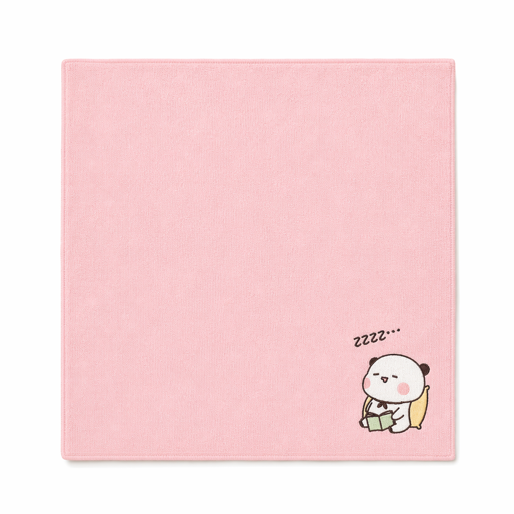 Dudu & Bubu Towel for Cute and Stylish Drying Solutions Pink