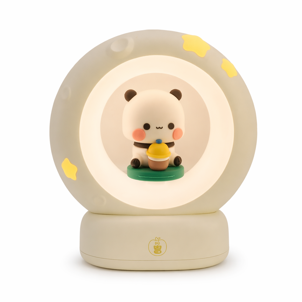 Dudu & Bubu LED Night Light for Soothing Bedroom Decor Bubu