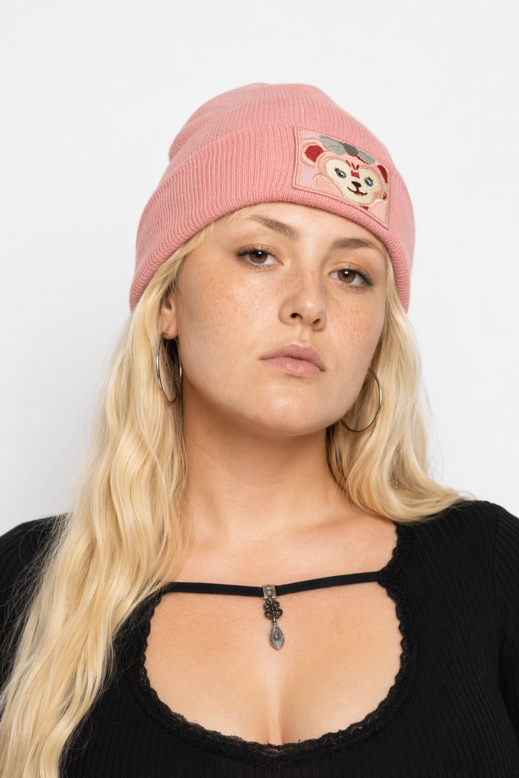 Sanrio Inspired Kawaii Embroidered Beanies for Cozy Warmth ShellieMay