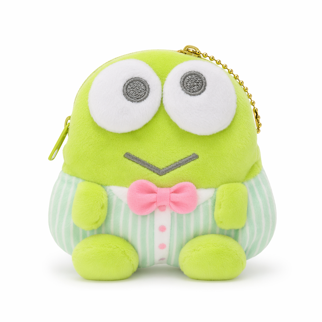 Kawaii Character Coin Bags for Soft and Sweet Storage Keroppi