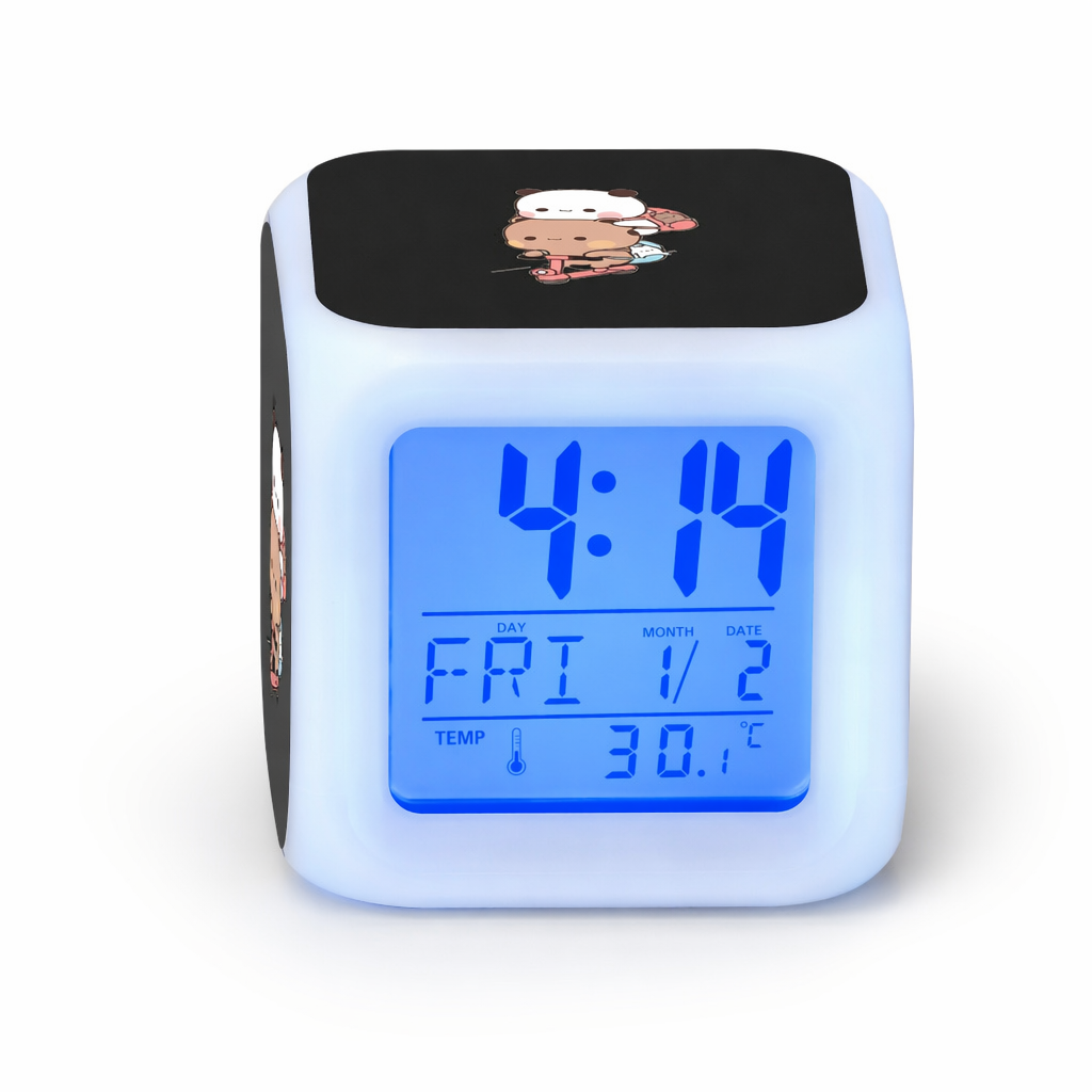 Dudu & Bubu Alarm Clock for a Cheerful Morning Experience 8