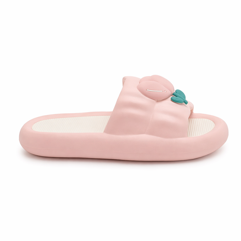 Fairy Tulip Slides for Ultimate Floral Comfort and Softness Pink Tulip