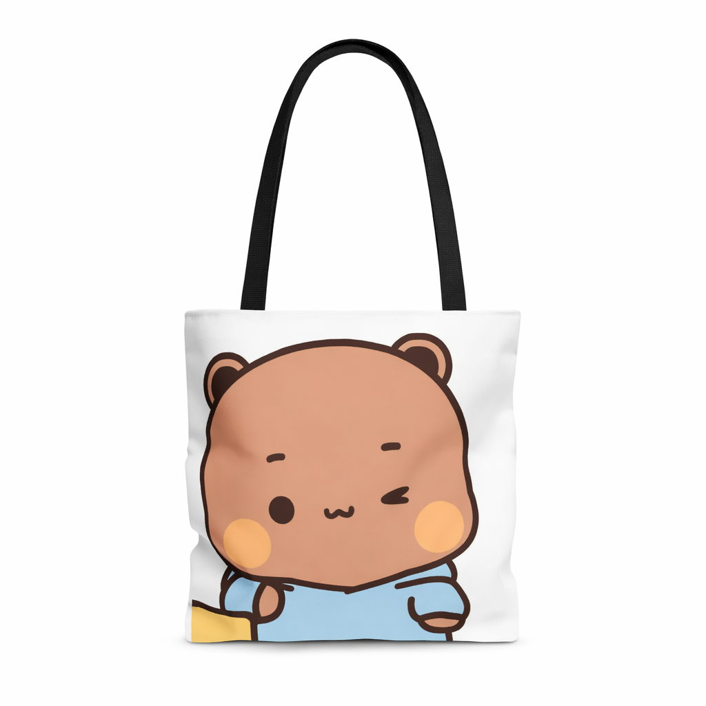 Dudu & Bubu Tote Bag for Stylish Everyday Carry Large