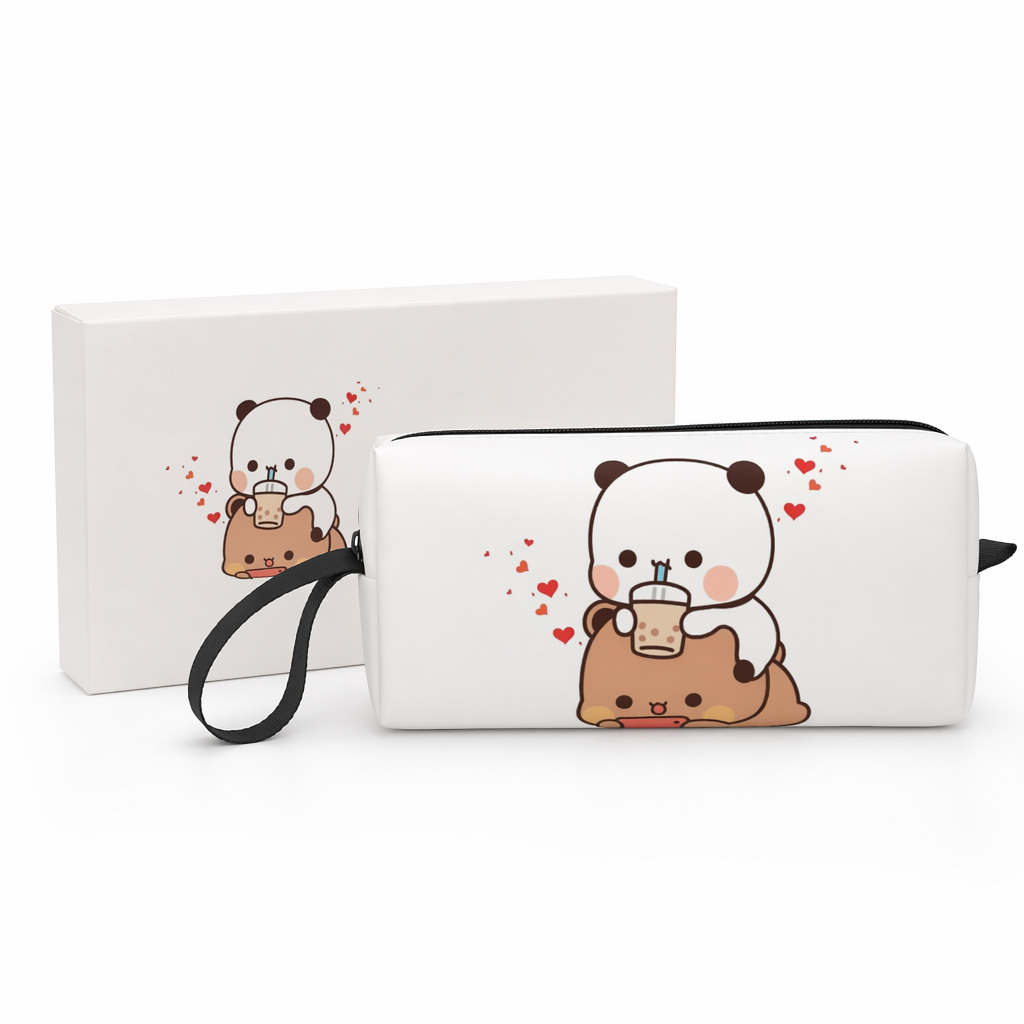 Bubu and Dudu Large Makeup Bag for Stylish Cosmetic Organization 11