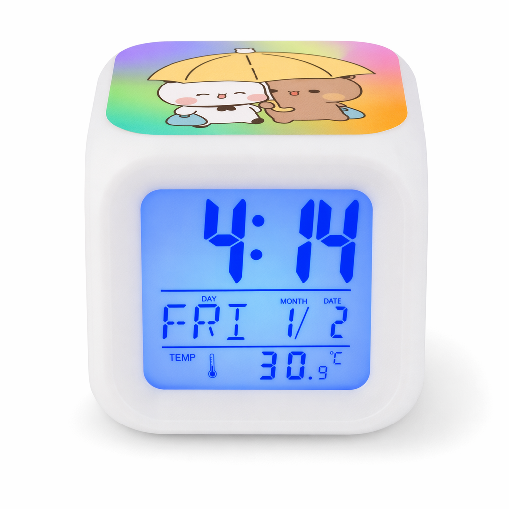 Dudu & Bubu Alarm Clock for a Cheerful Morning Experience 4