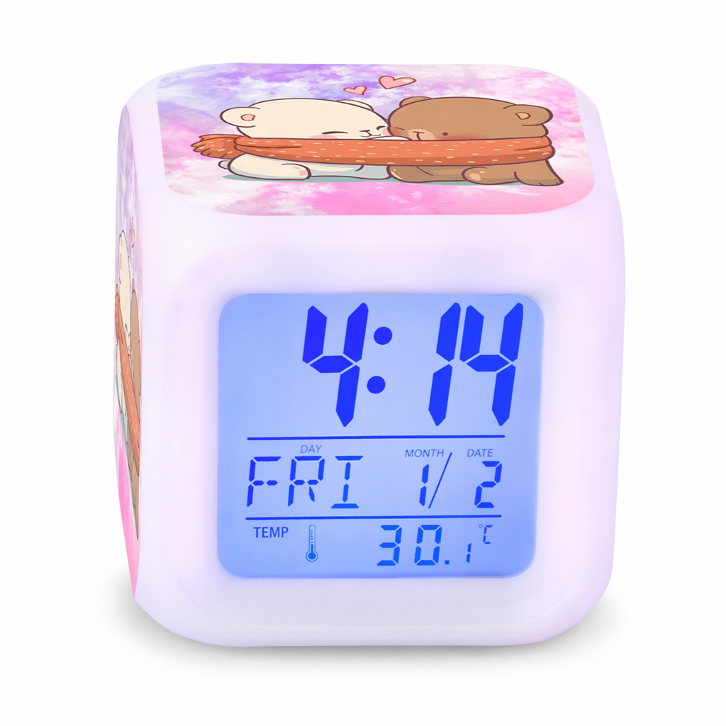 Dudu & Bubu Alarm Clock for a Cheerful Morning Experience 10