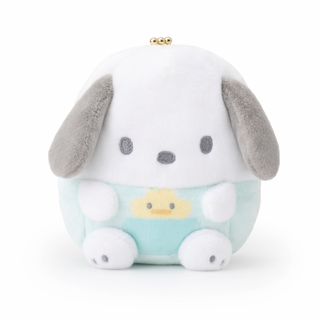 Kawaii Character Coin Bags for Soft and Sweet Storage Puppy