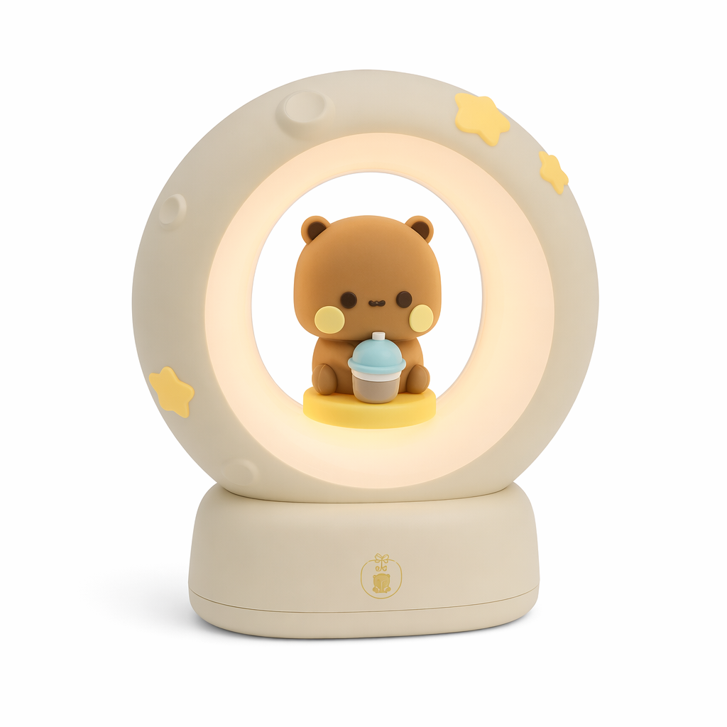 Dudu & Bubu LED Night Light for Soothing Bedroom Decor Dudu