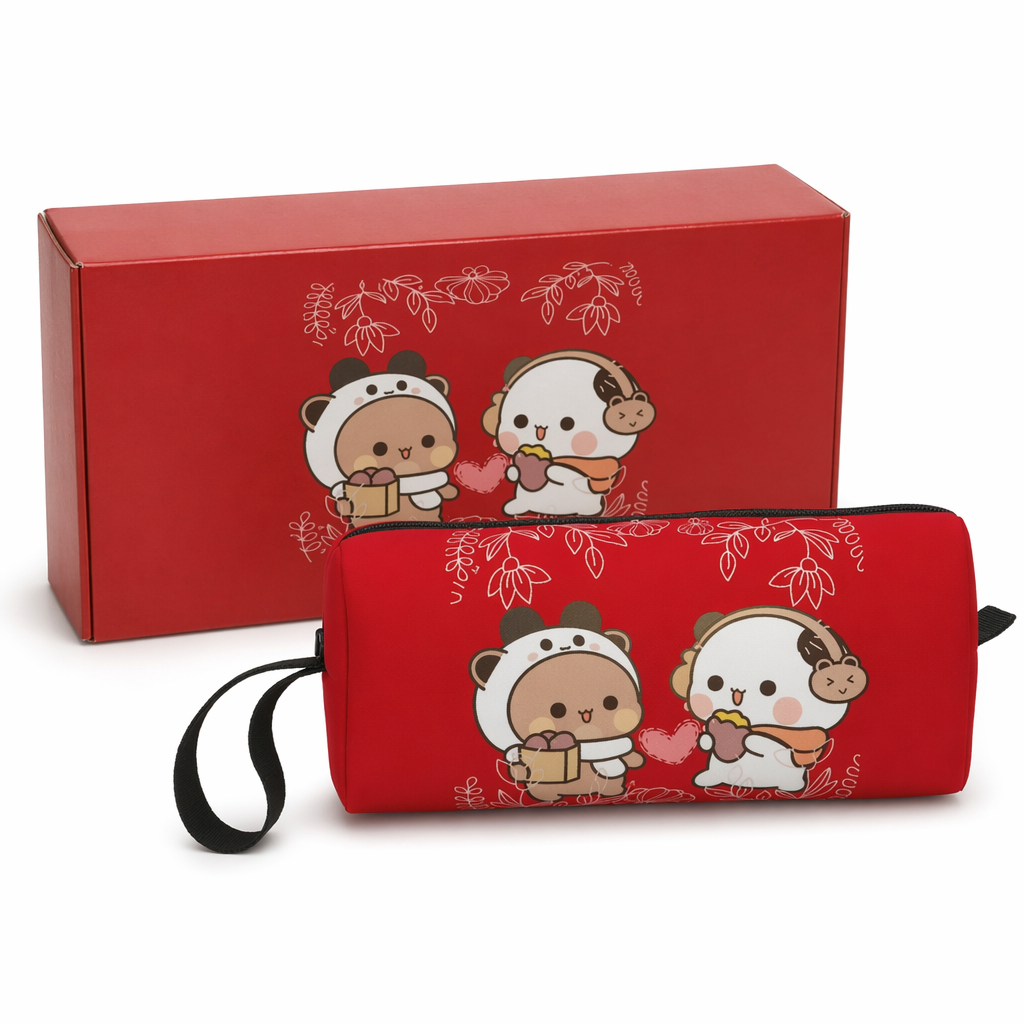 Bubu and Dudu Large Makeup Bag for Stylish Cosmetic Organization 3