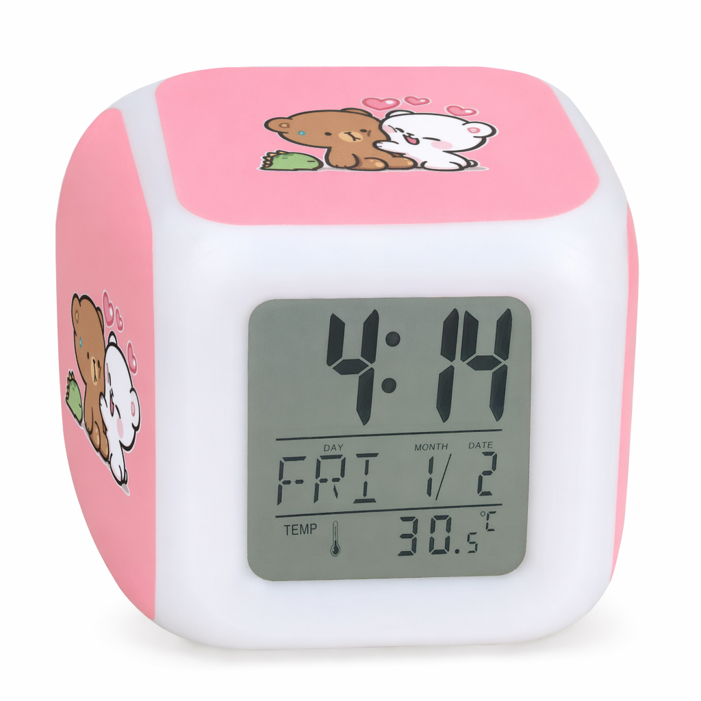 Dudu & Bubu Alarm Clock for a Cheerful Morning Experience 23