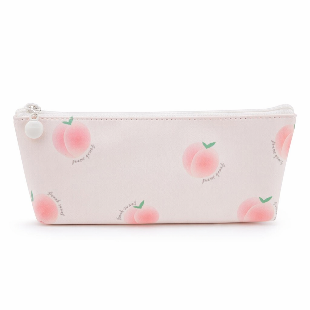 Pastel Unicorn Mermaid Pencil Case for Storing Essentials Peach 1