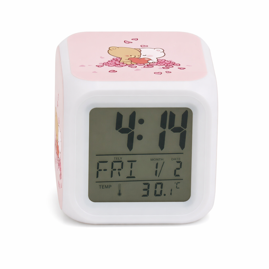 Dudu & Bubu Alarm Clock for a Cheerful Morning Experience 3
