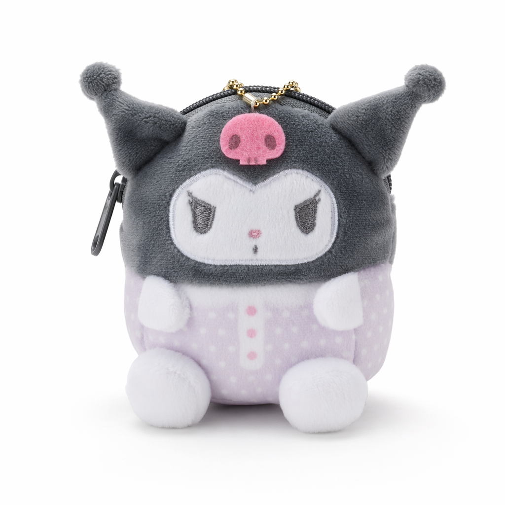 Kawaii Character Coin Bags for Soft and Sweet Storage Kuromi
