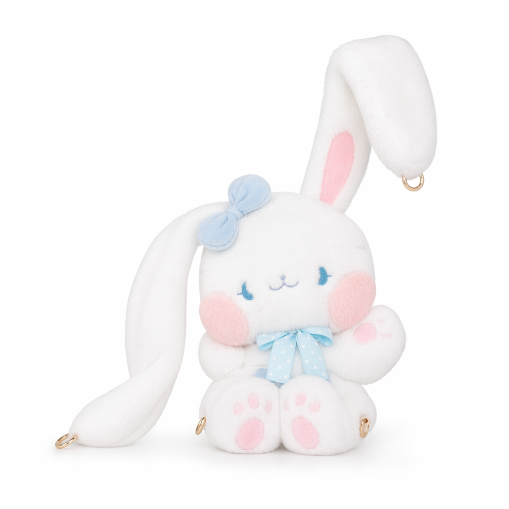 Adorable Bunny Bag for Kawaii Fashion Enthusiasts White Bag