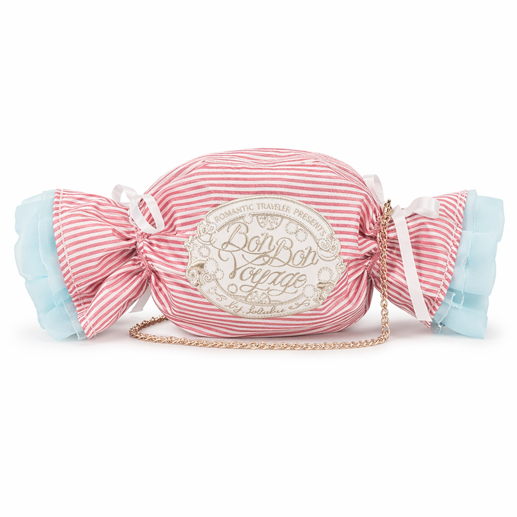 Chic 3D Candy Shaped Lolita Inspired Purse Default