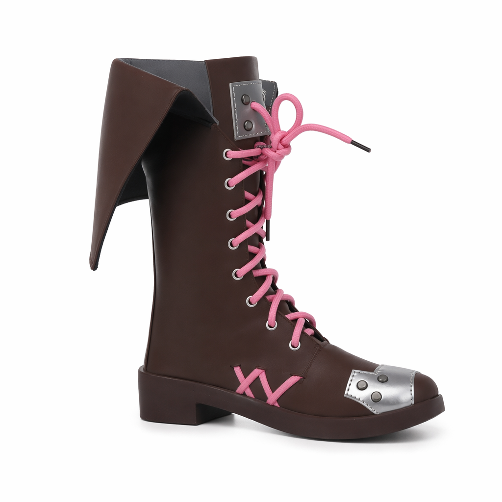 Arcane Jinx Cosplay Shoes 36