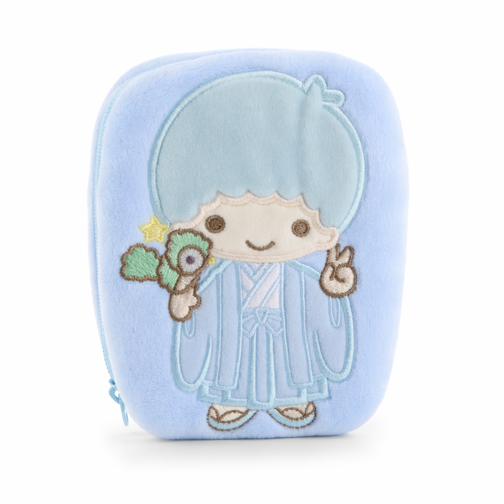 Cute Character Zippered Coin Pouches for a Fun and Soft Touch G