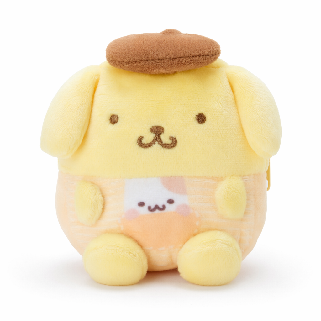 Kawaii Character Coin Bags for Soft and Sweet Storage Pompompurin