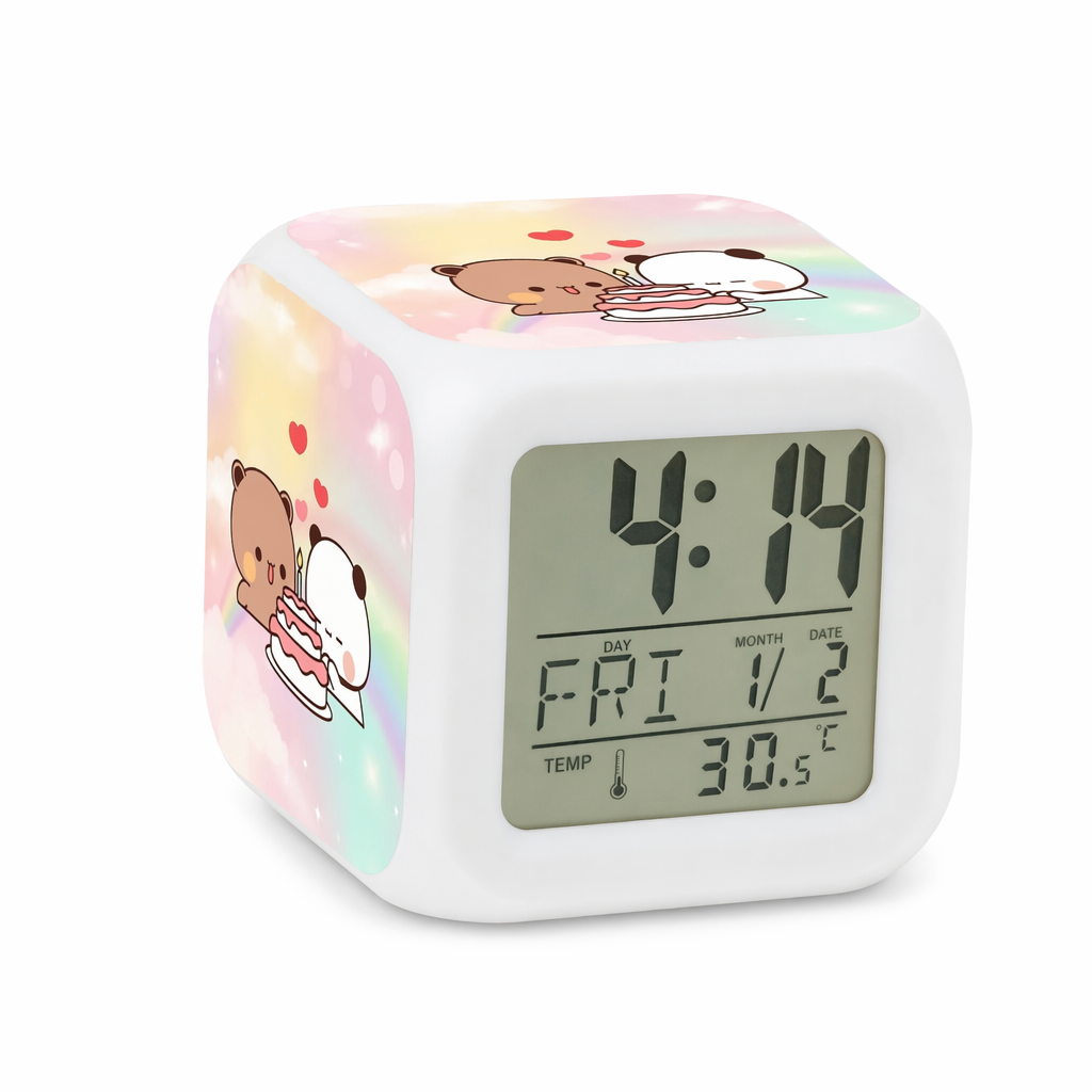 Dudu & Bubu Alarm Clock for a Cheerful Morning Experience 15
