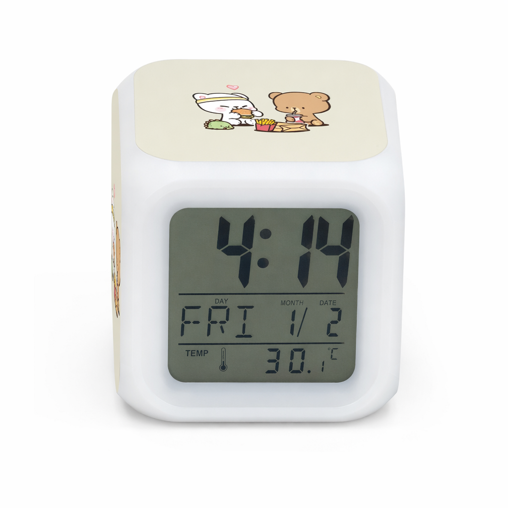 Dudu & Bubu Alarm Clock for a Cheerful Morning Experience 12