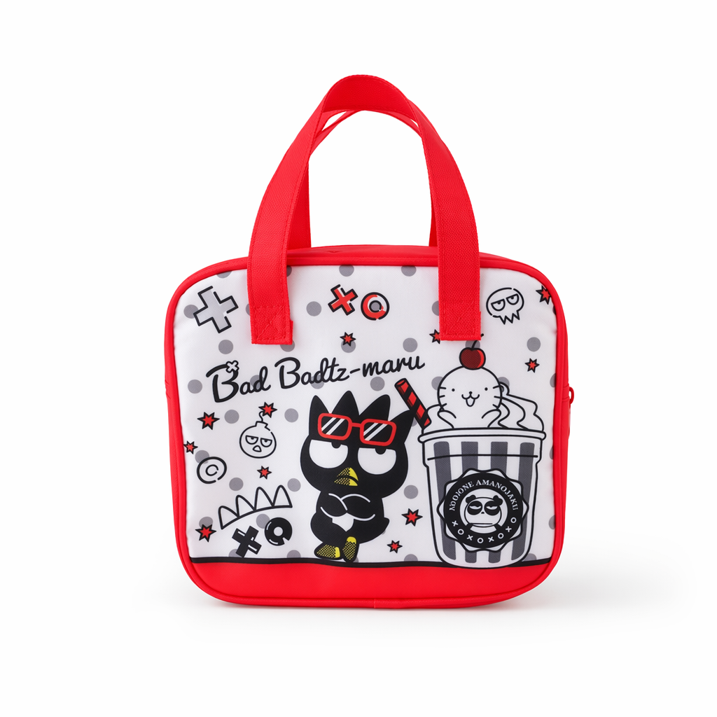 Adorable Sanrio Square Lunch Bags in Pastel Colors Batz Maru