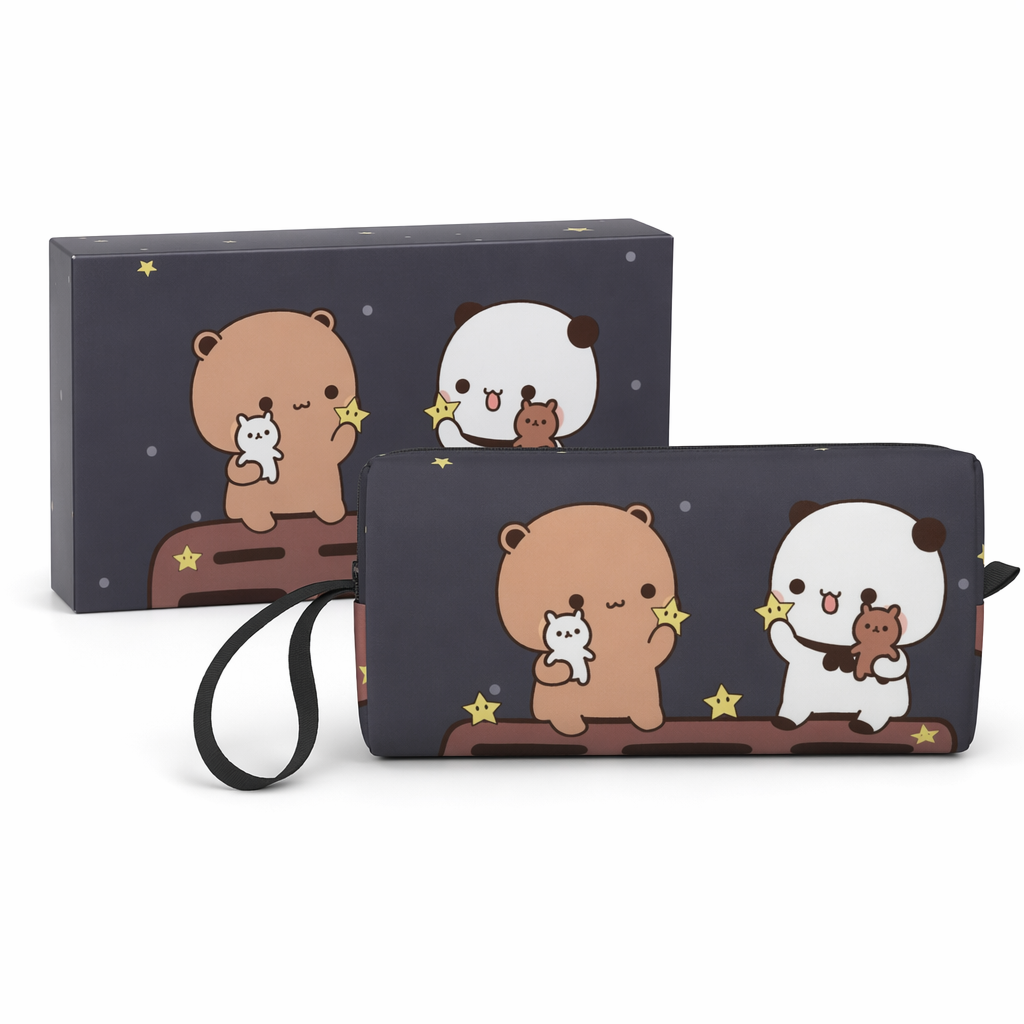 Bubu and Dudu Large Makeup Bag for Stylish Cosmetic Organization 9