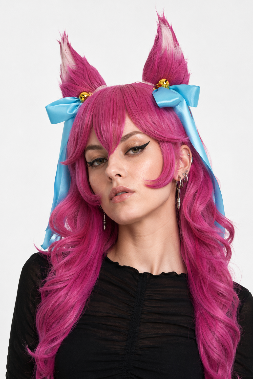 League of Legends Spirit Blossom Ahri Wig Default