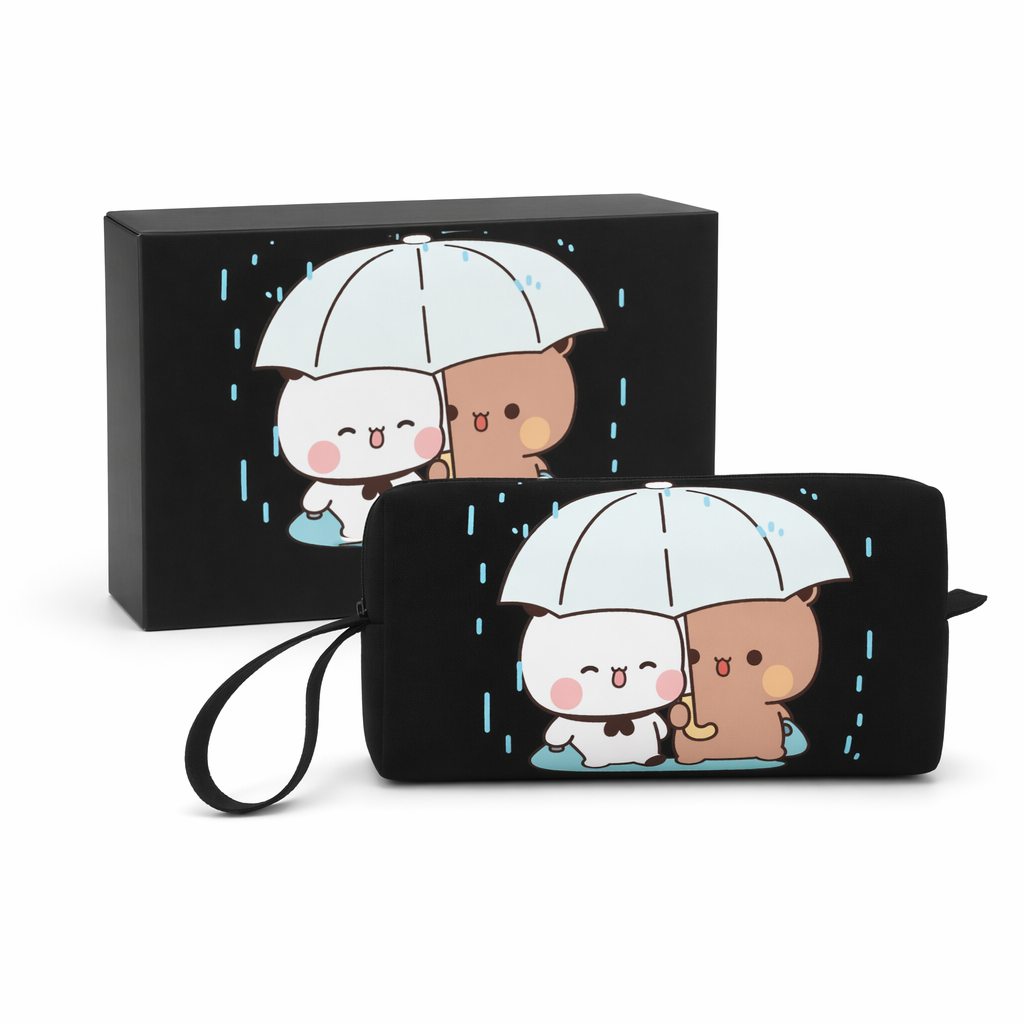 Bubu and Dudu Large Makeup Bag for Stylish Cosmetic Organization 7