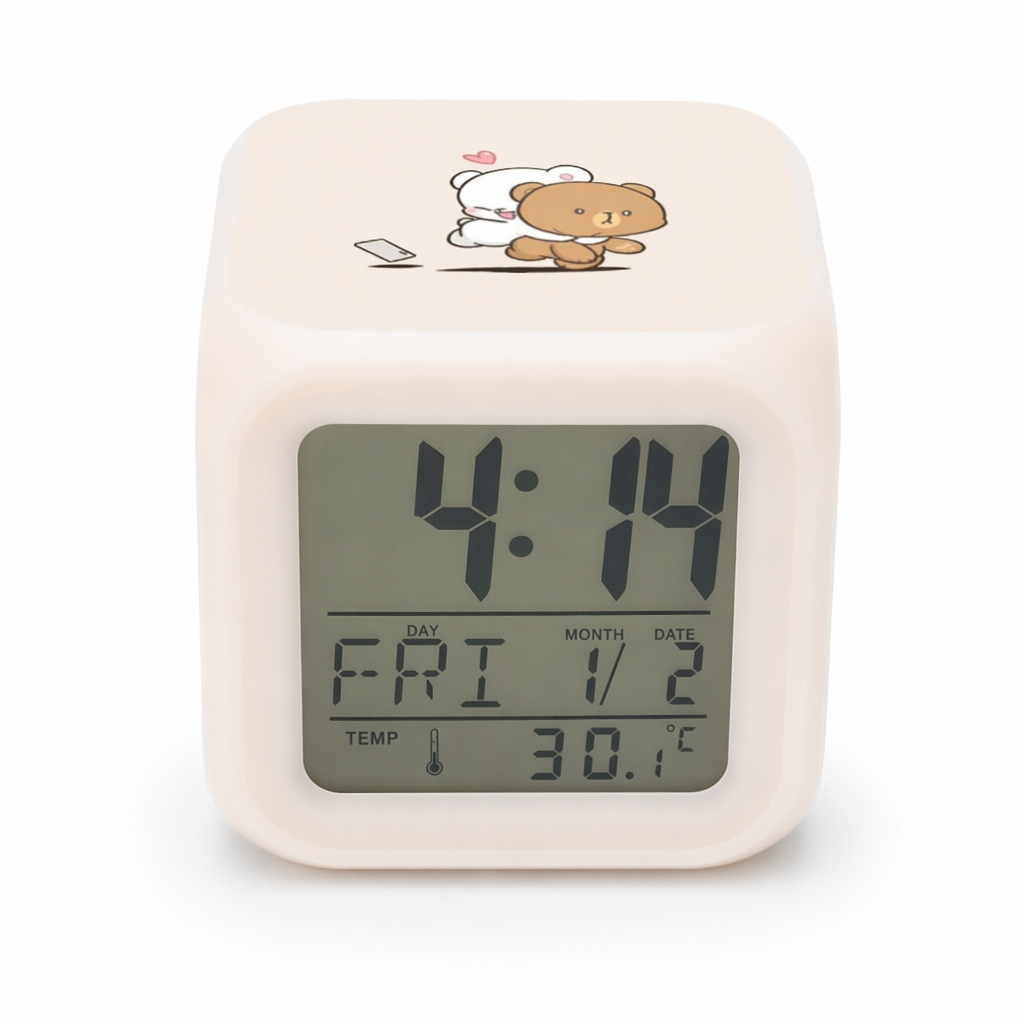 Dudu & Bubu Alarm Clock for a Cheerful Morning Experience 20