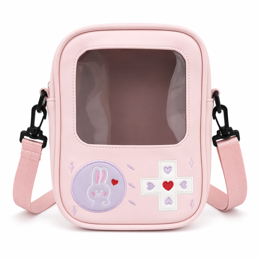 Adorable 3D Gameboy Inspired Console Handbag in Kawaii Styles Default