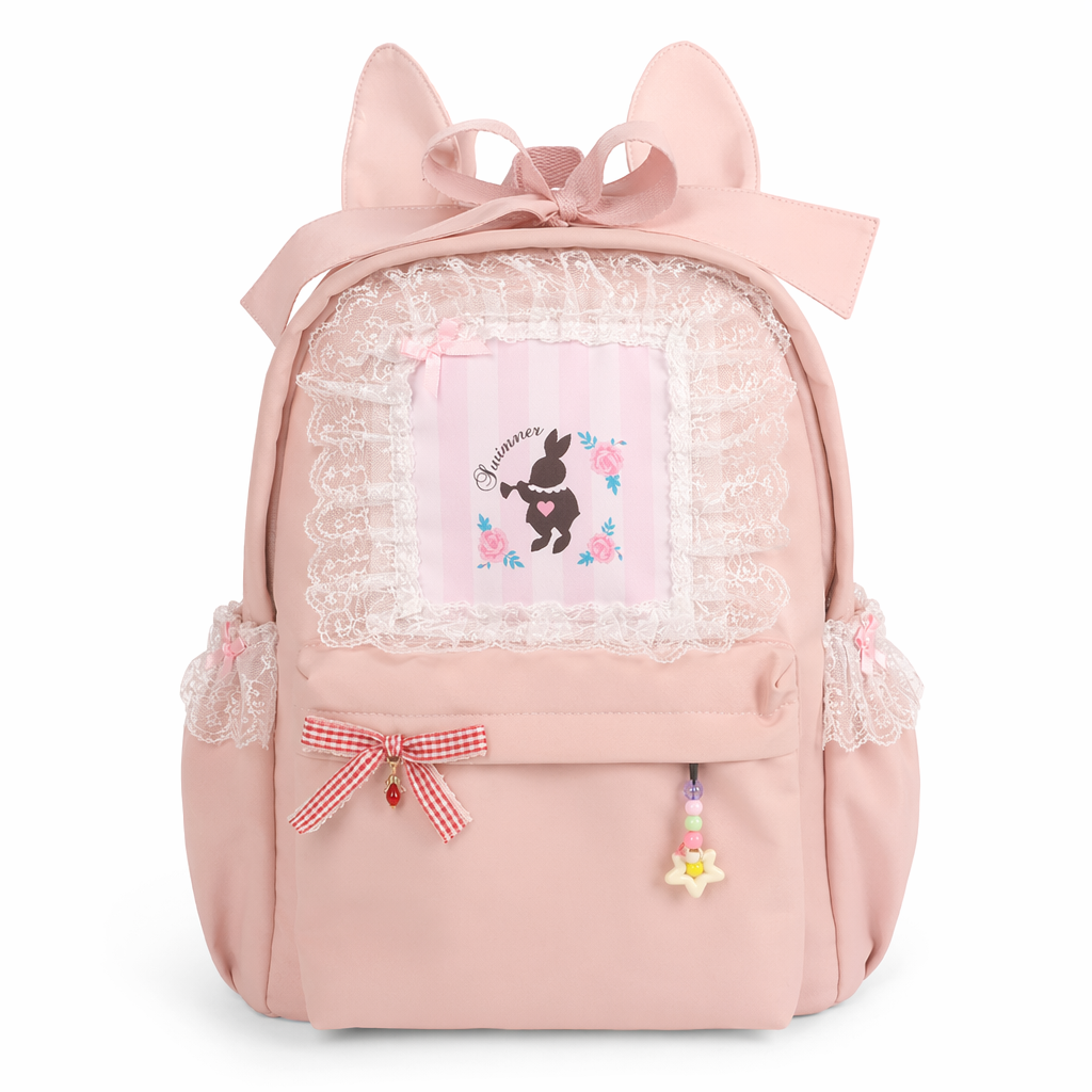 Alice in Wonderland Rabbit Hole Themed Backpack Default