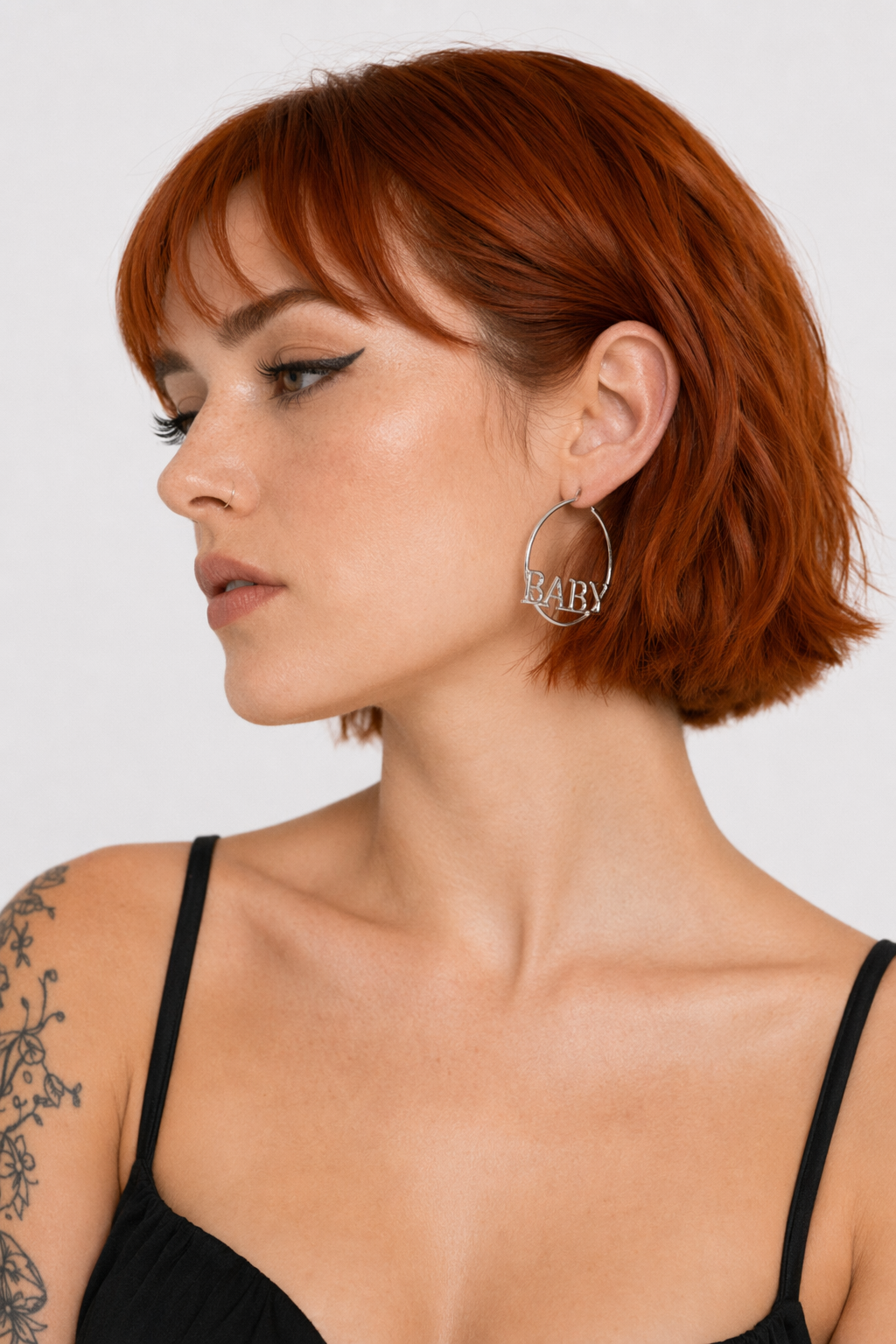 Chic Baby Gold Hoops for Kawaii Style Silver