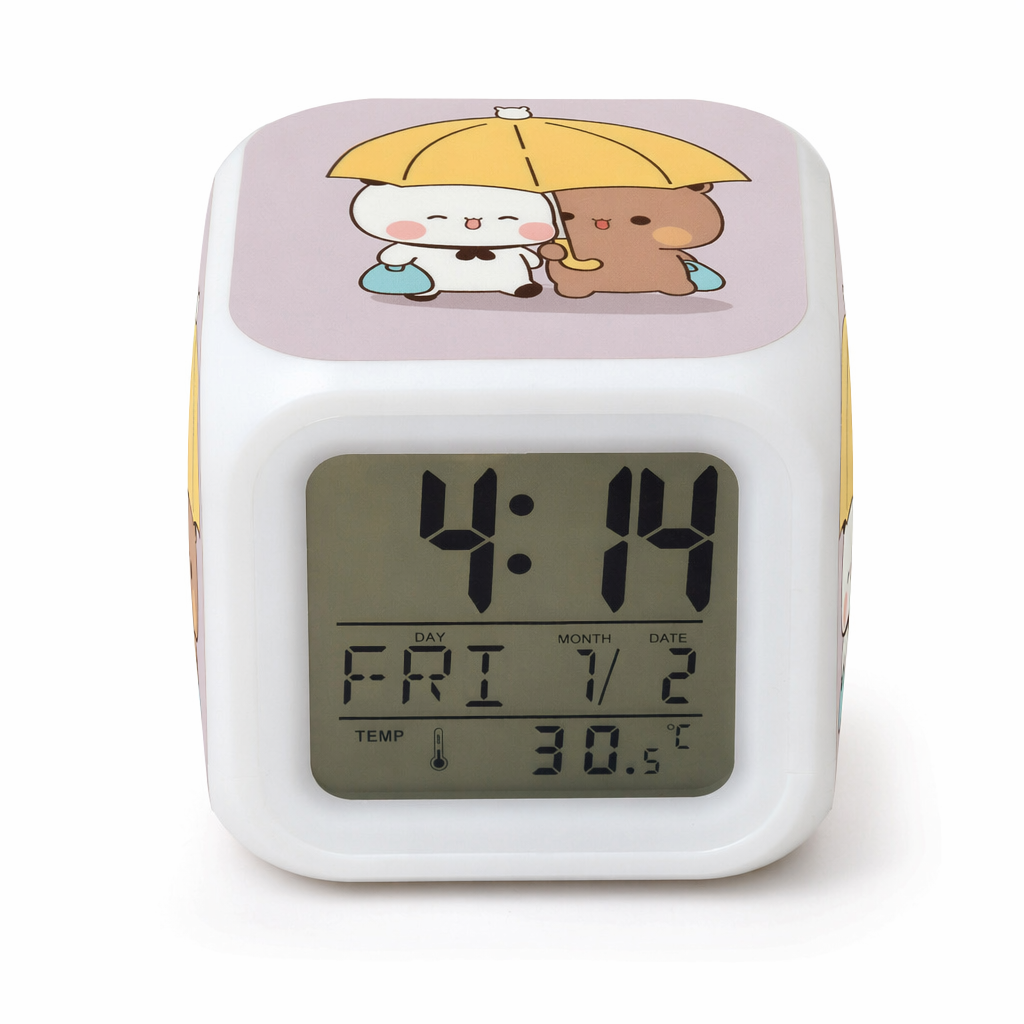 Dudu & Bubu Alarm Clock for a Cheerful Morning Experience 24
