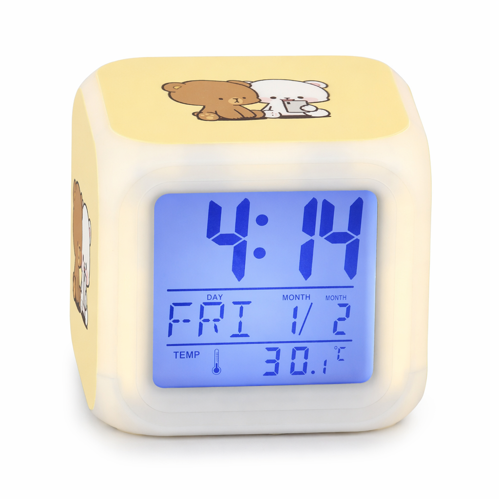 Dudu & Bubu Alarm Clock for a Cheerful Morning Experience 11