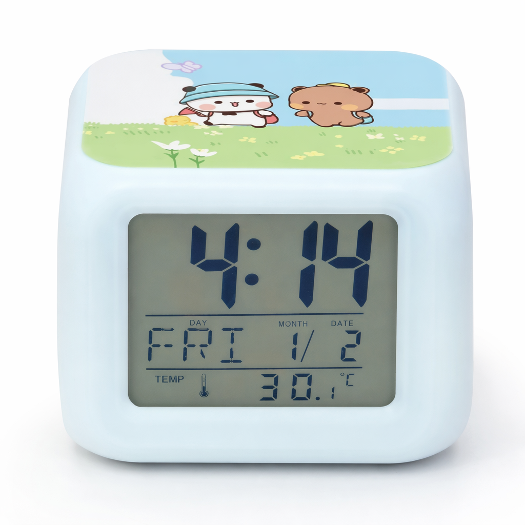 Dudu & Bubu Alarm Clock for a Cheerful Morning Experience 17