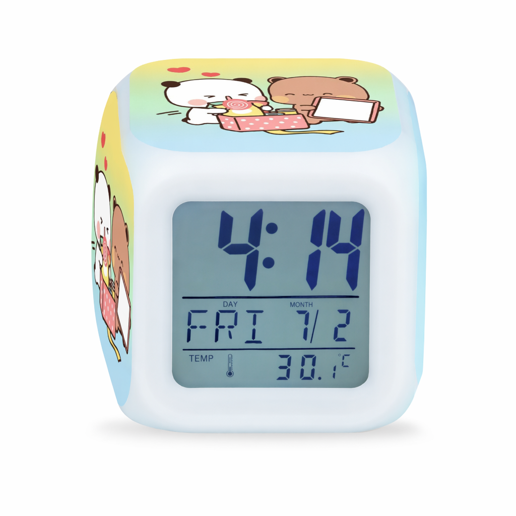 Dudu & Bubu Alarm Clock for a Cheerful Morning Experience 14