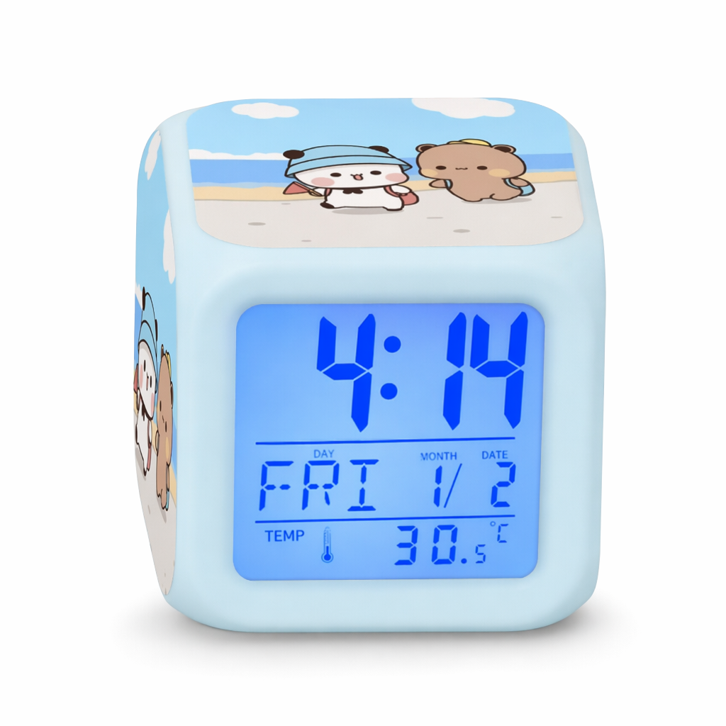 Dudu & Bubu Alarm Clock for a Cheerful Morning Experience 16