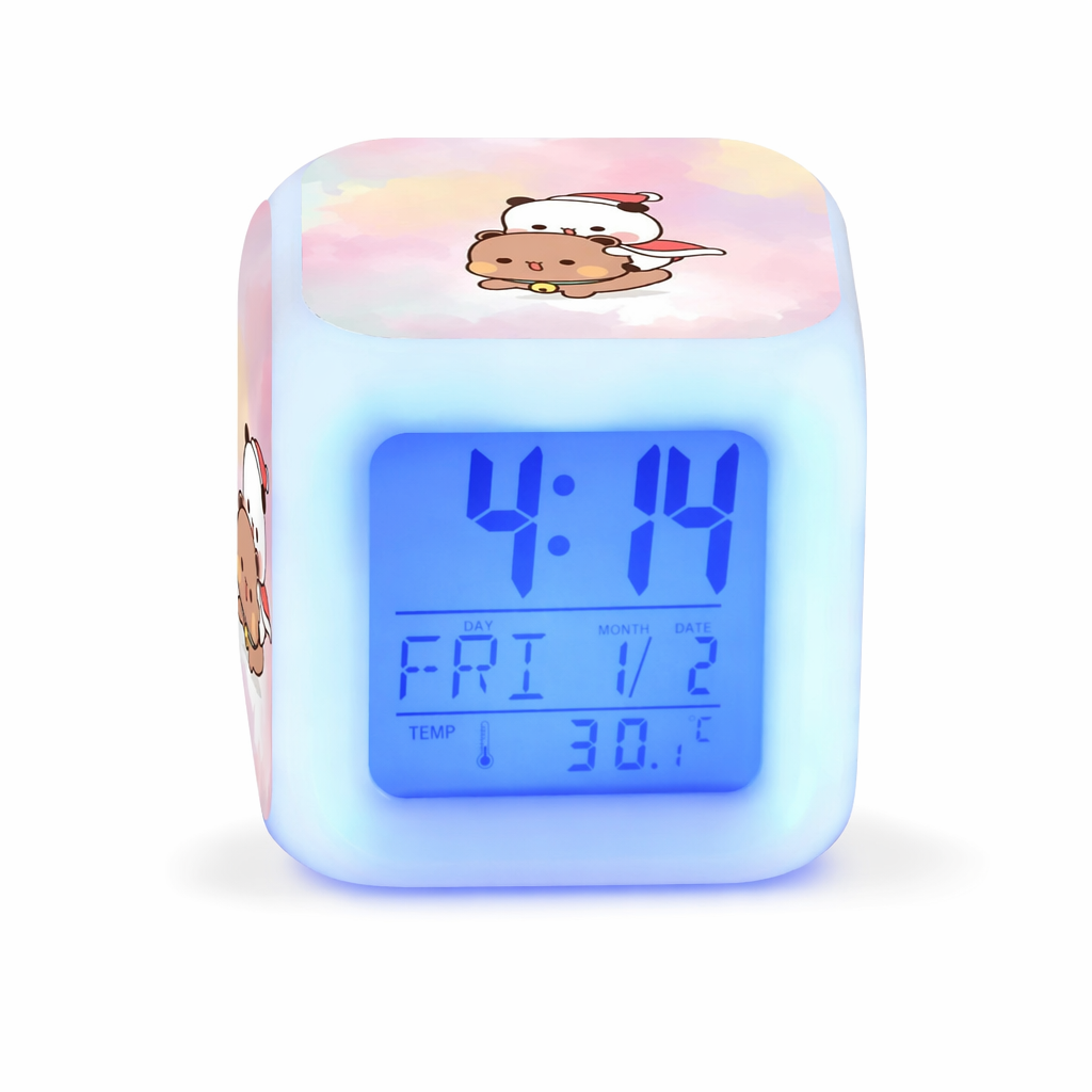 Dudu & Bubu Alarm Clock for a Cheerful Morning Experience 21