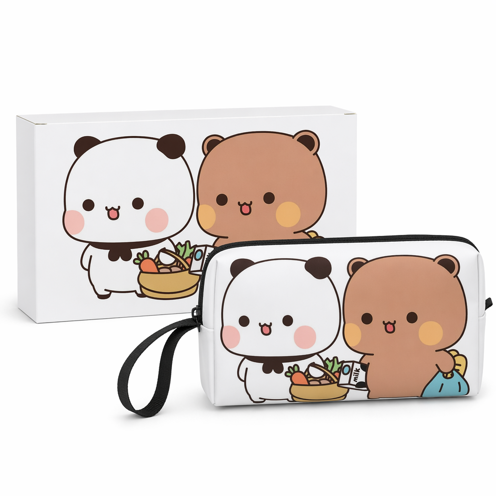Bubu and Dudu Large Makeup Bag for Stylish Cosmetic Organization 8