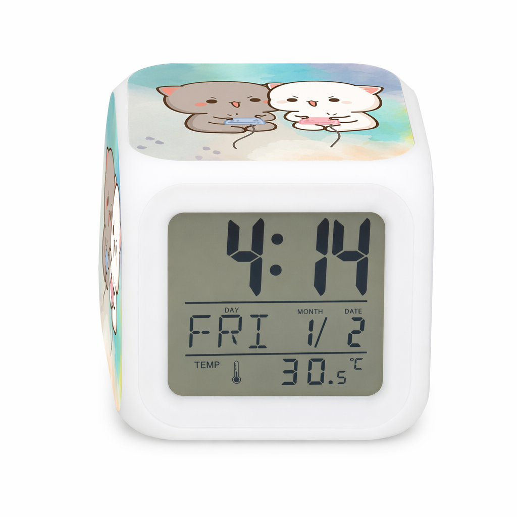 Dudu & Bubu Alarm Clock for a Cheerful Morning Experience 1