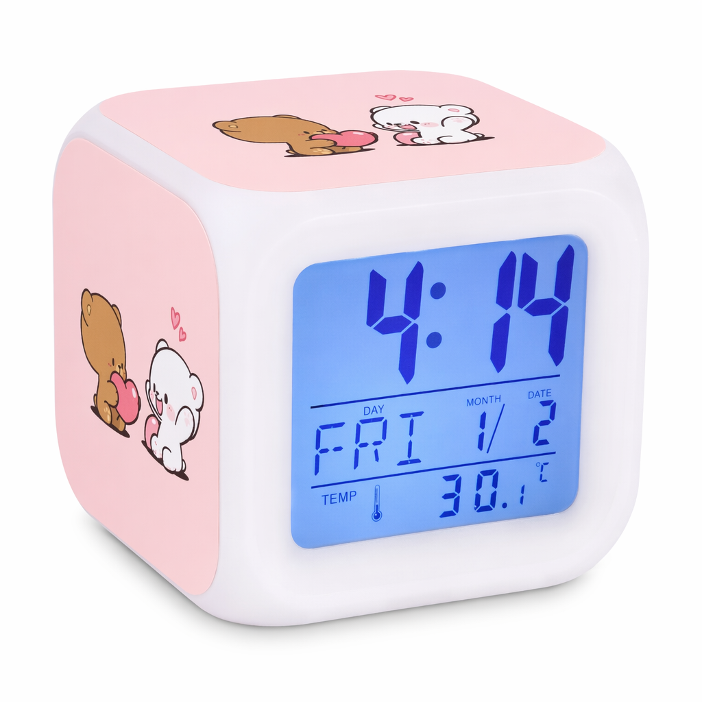 Dudu & Bubu Alarm Clock for a Cheerful Morning Experience 18