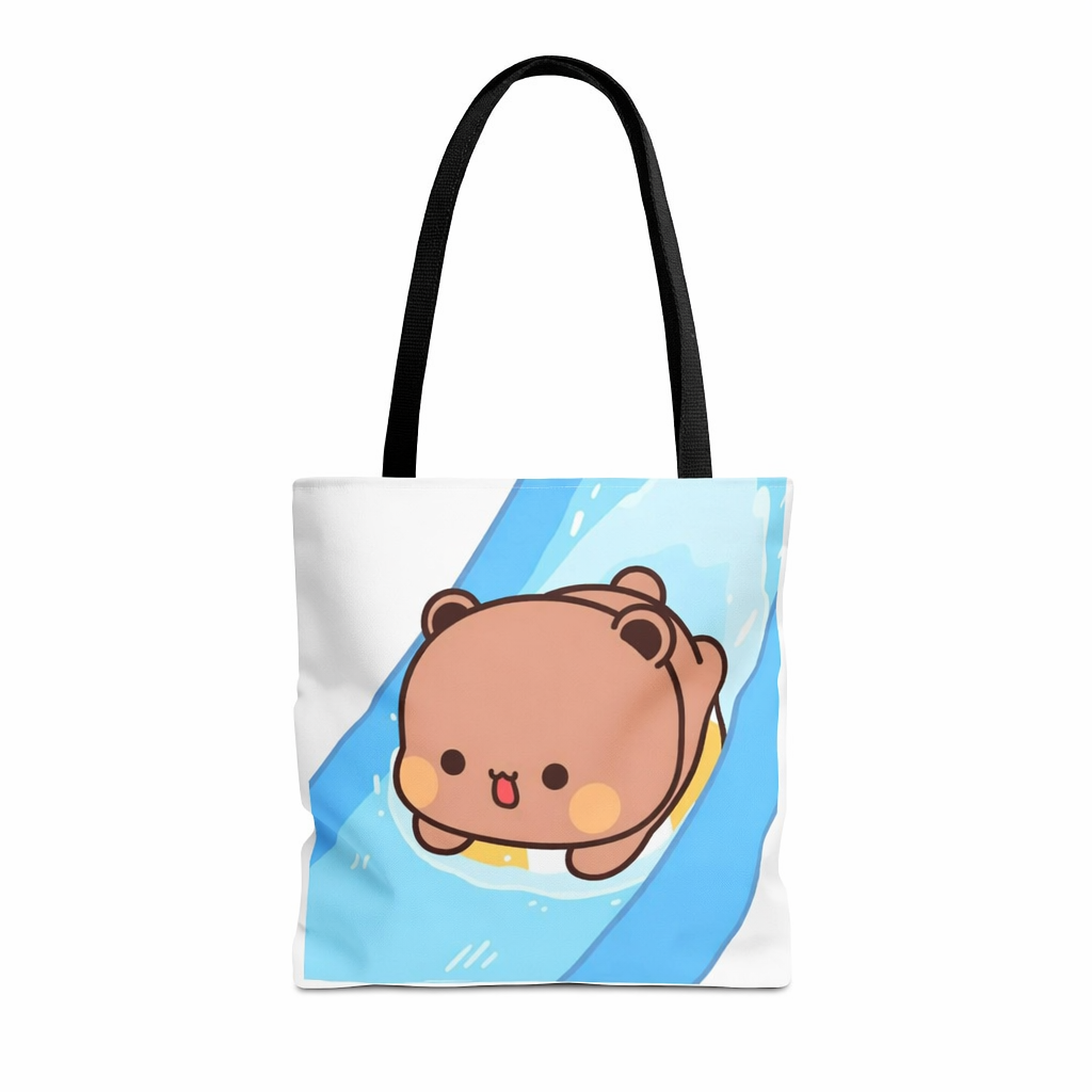 Dudu and Bubu Sliding Tote Bag for Stylish Everyday Large