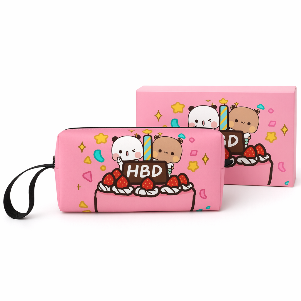 Bubu and Dudu Large Makeup Bag for Stylish Cosmetic Organization 6