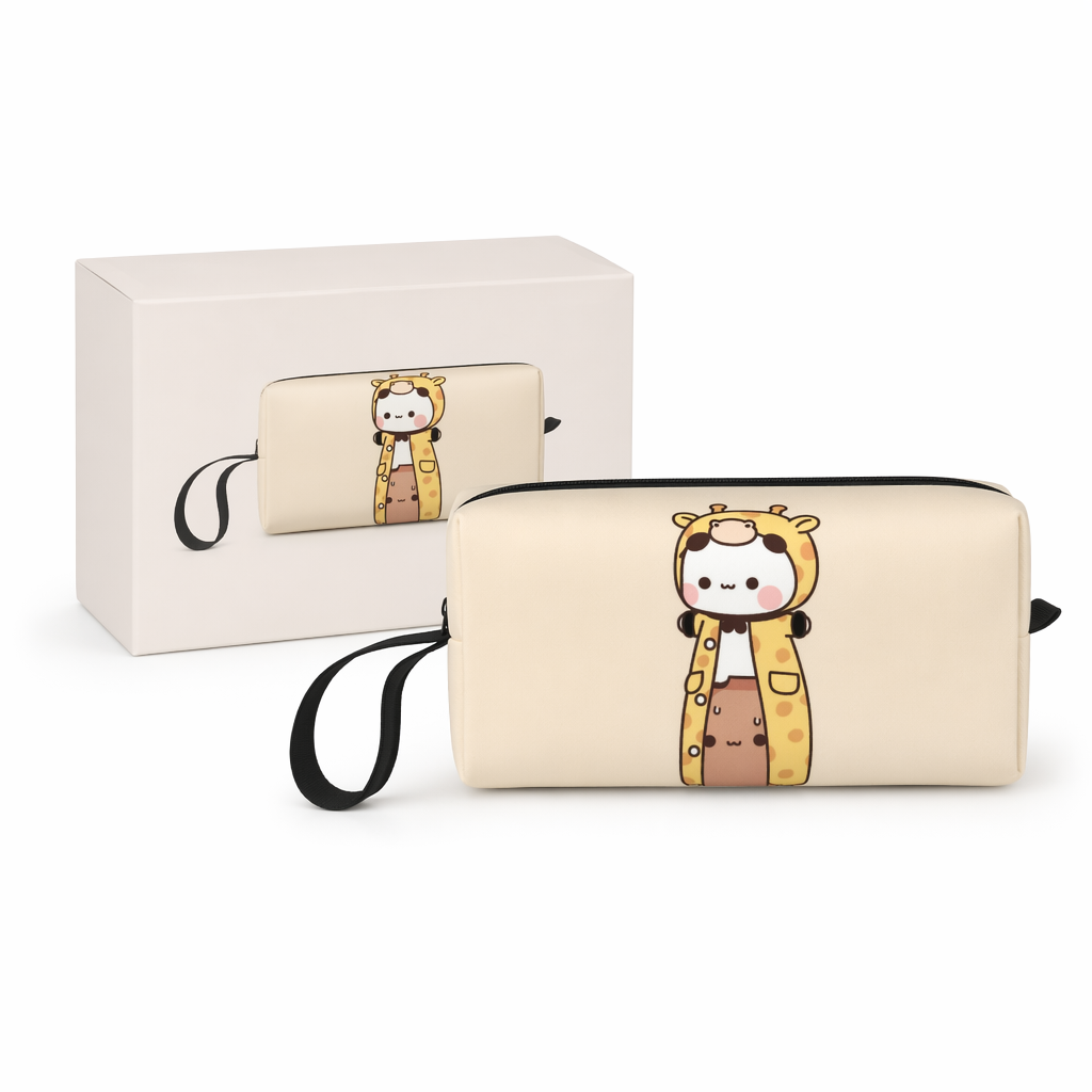 Bubu and Dudu Large Makeup Bag for Stylish Cosmetic Organization 5