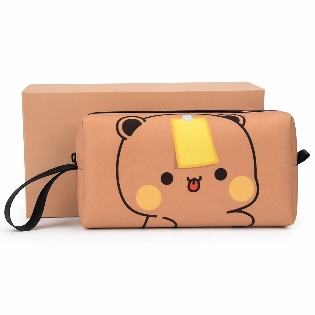 Bubu and Dudu Large Makeup Bag for Stylish Cosmetic Organization 1