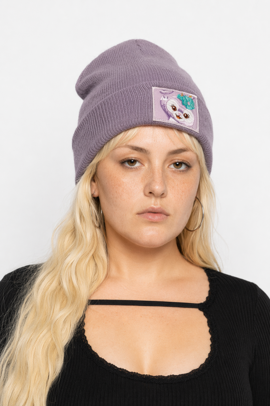 Sanrio Inspired Kawaii Embroidered Beanies for Cozy Warmth StellaLou