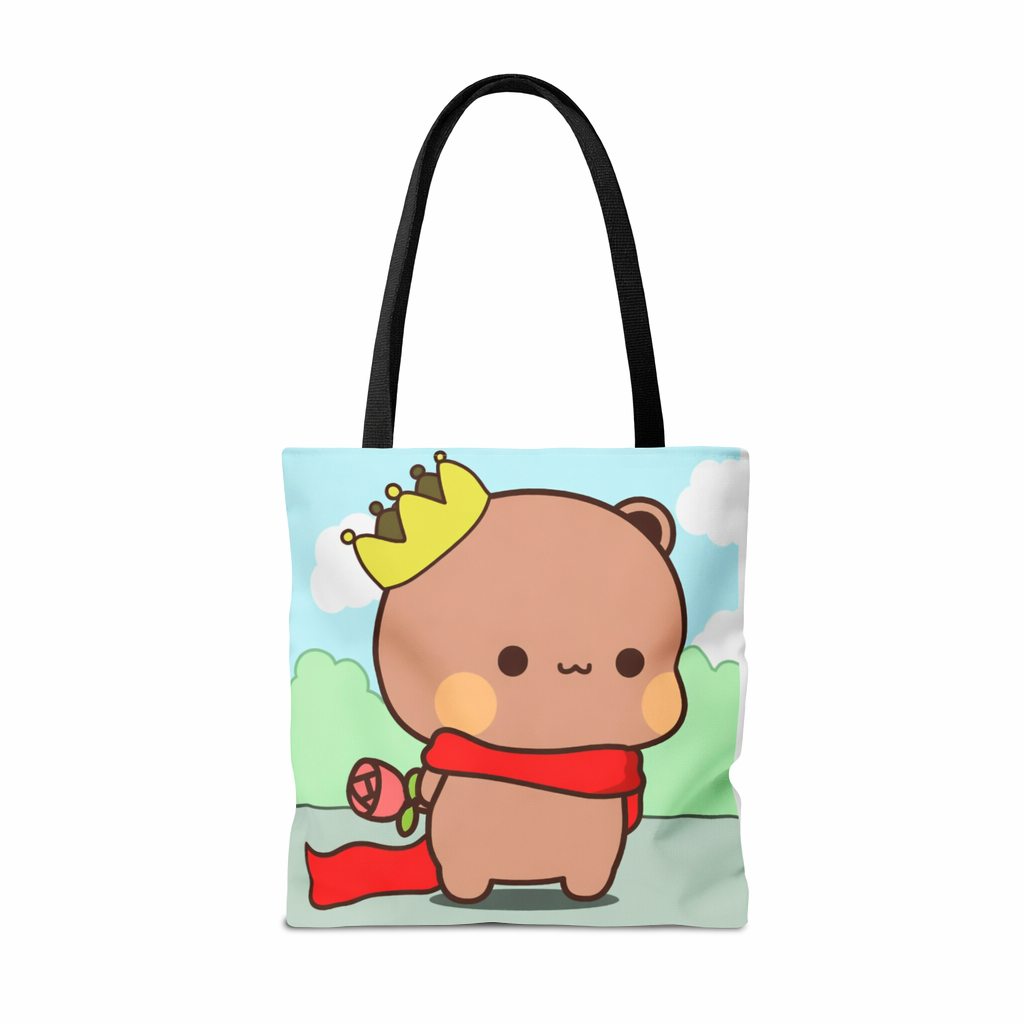 Dudu Bear Tote Bag for Everyday Use and Casual Outings Large