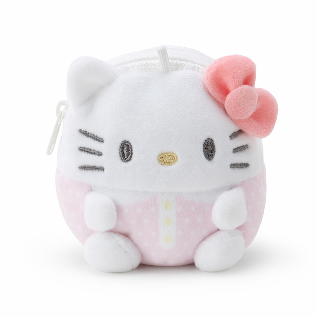 Kawaii Character Coin Bags for Soft and Sweet Storage Hello Kitty