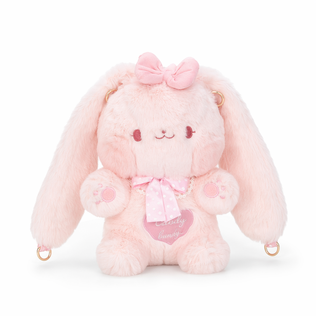 Adorable Bunny Bag for Kawaii Fashion Enthusiasts Pink Bag